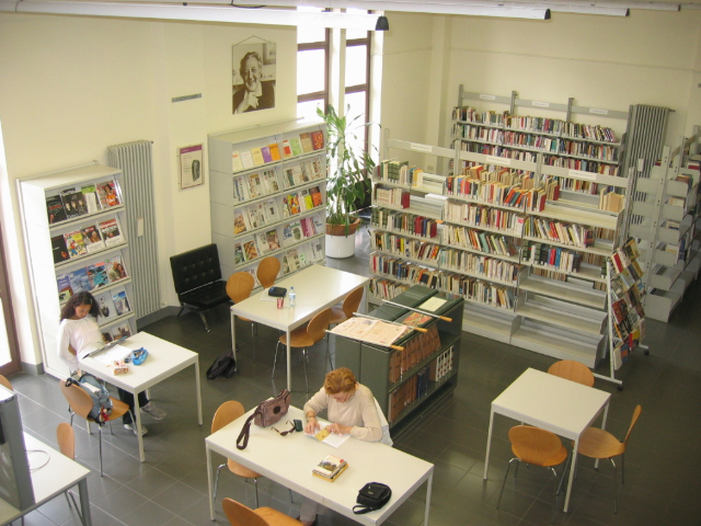 La Sala adulti della Biblioteca chiusa dal 4 al 6 aprile