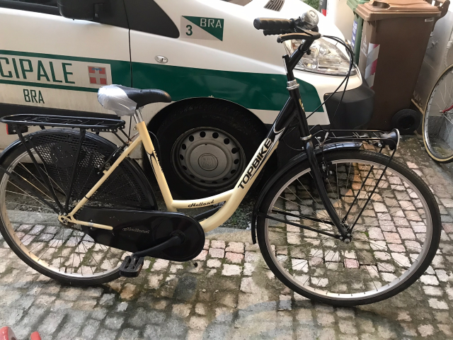 Trovata una bici rubata o smarrita, info presso la Polizia Locale