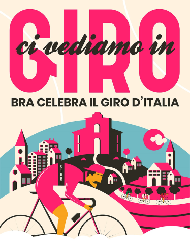 Bra si prepara al Giro d’Italia con tante iniziative