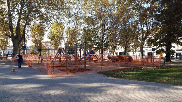 Bra: nuova area giochi inclusiva in piazza Roma, al via i lavori