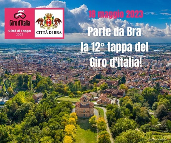 Torna a Bra il Giro d’Italia: presentata la partenza della tappa Bra-Rivoli 2023