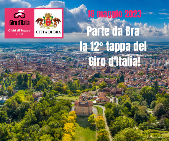 Parte da Bra la dodicesima tappa del Giro d’Italia 2023