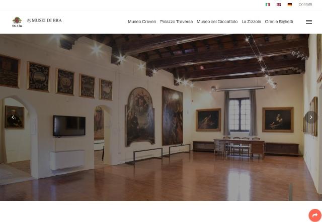 Un nuovo portale internet per i musei di Bra