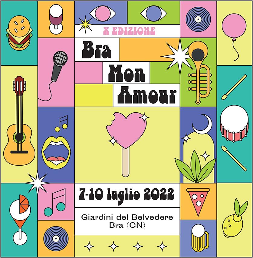 Bra Mon Amour ai Giardini del Belvedere