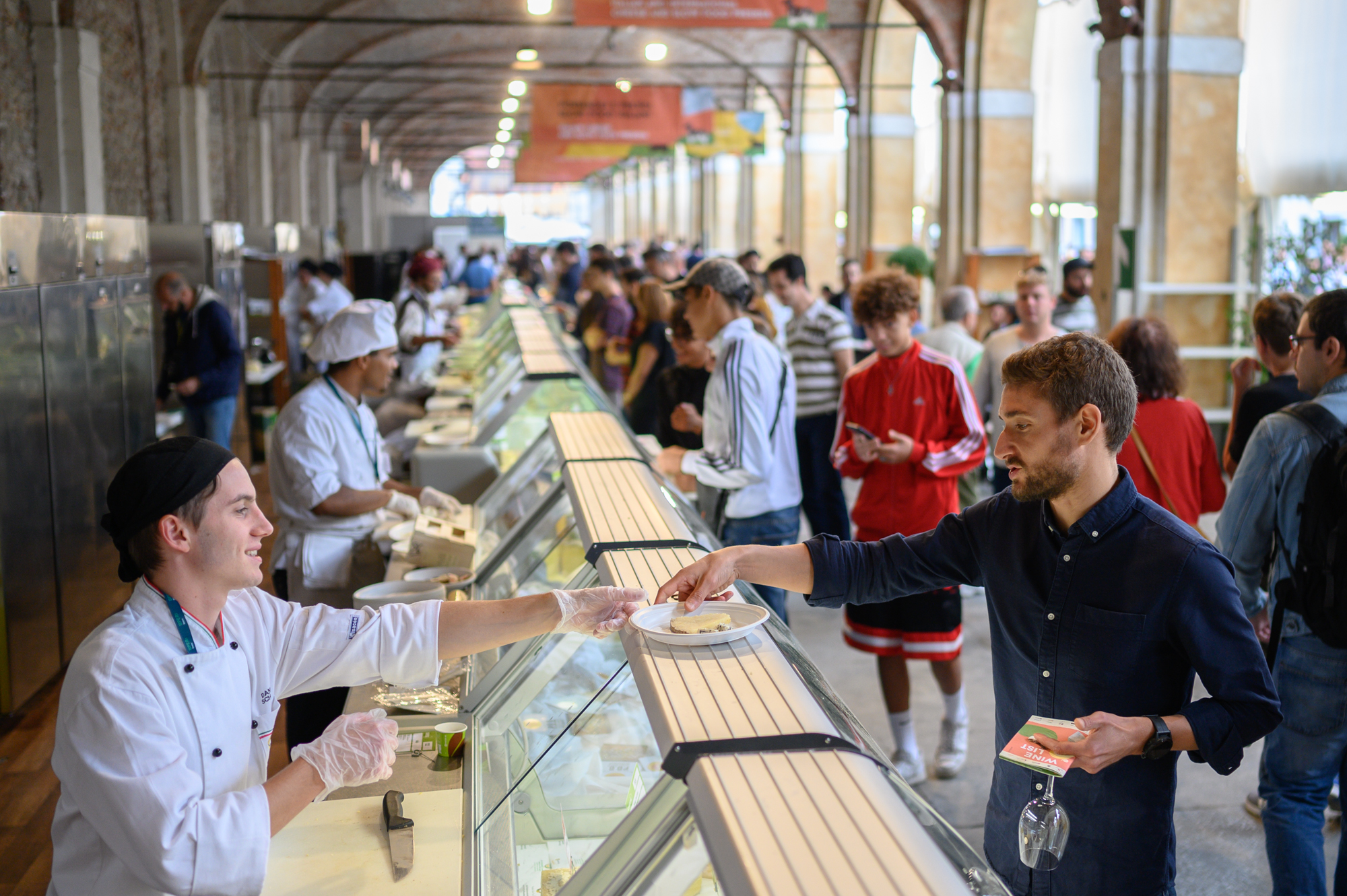 Il centro di Bra si prepara ad accogliere Cheese