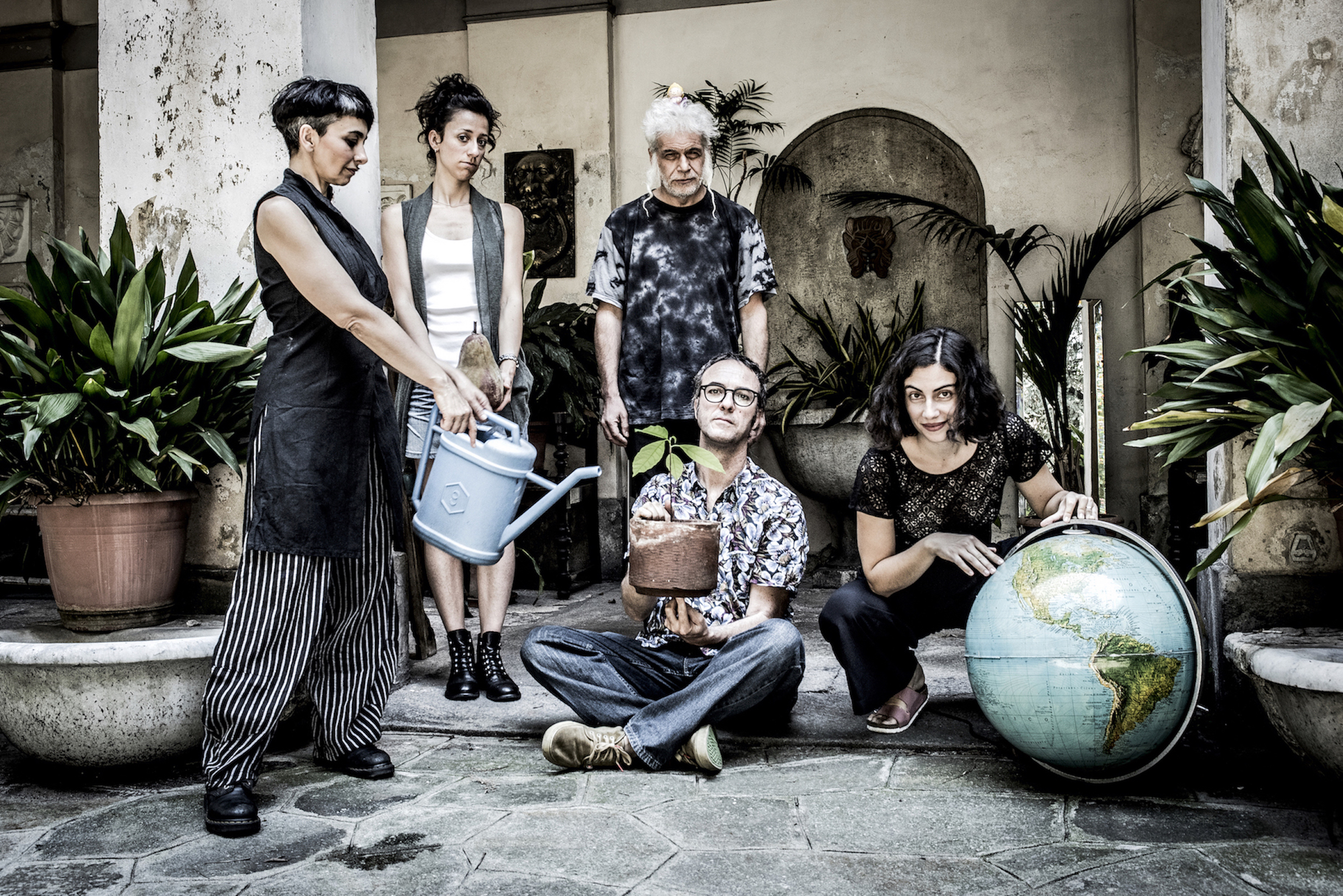 Jazz “a schema libero”: Lapsus Lumine & Vincenzo Vasi in concerto a Palazzo Traversa