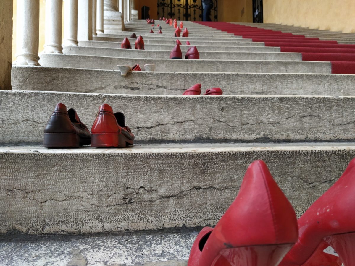 A Bra si utilizza l’arte per denunciare la violenza contro le donne