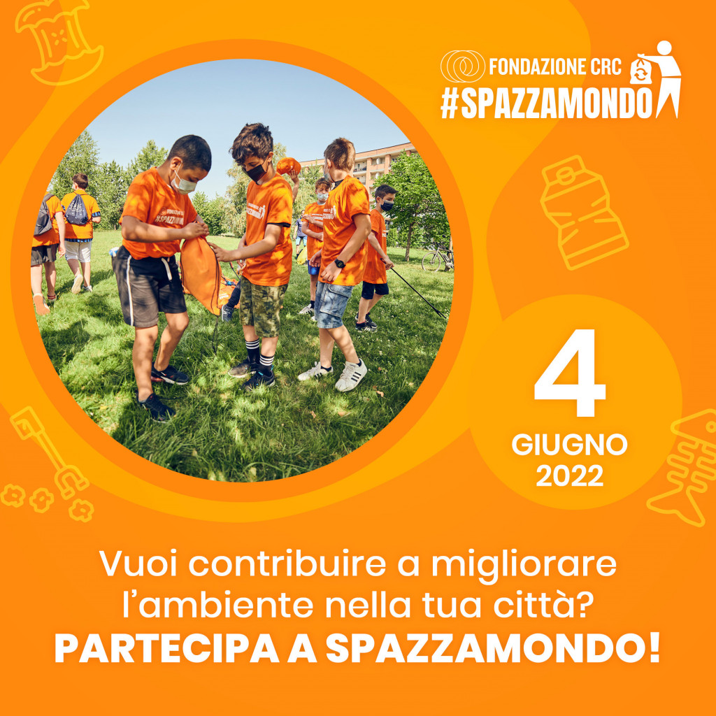 Bra partecipa a “Spazzamondo”: iscrizioni fino al 2 giugno