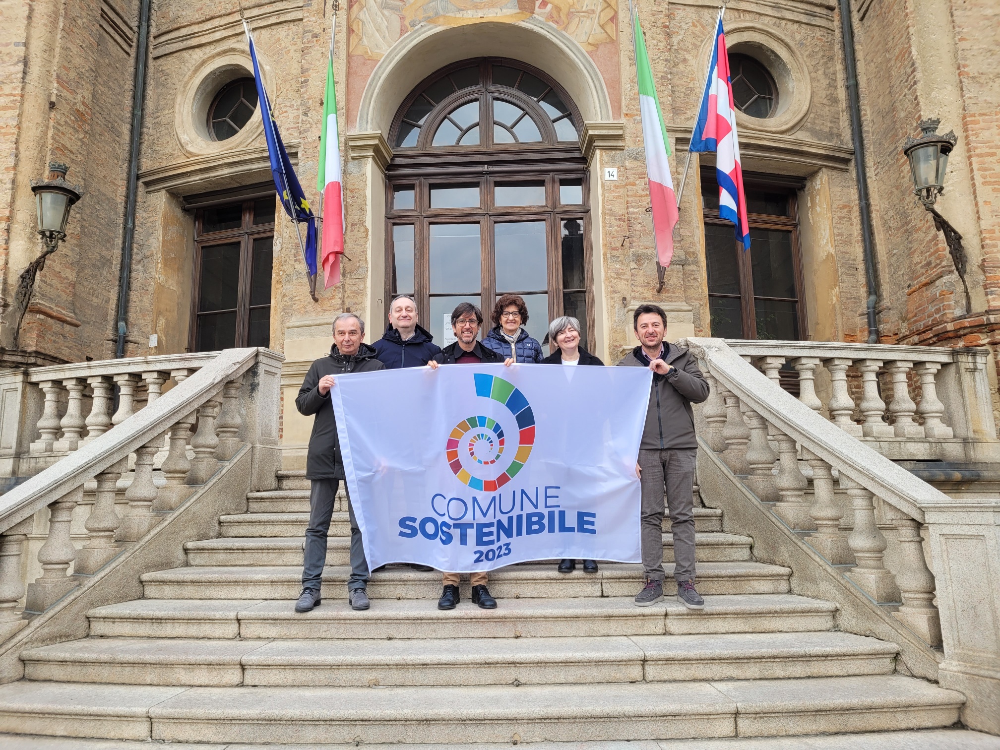 Bra ottiene la bandiera dei Comuni sostenibili