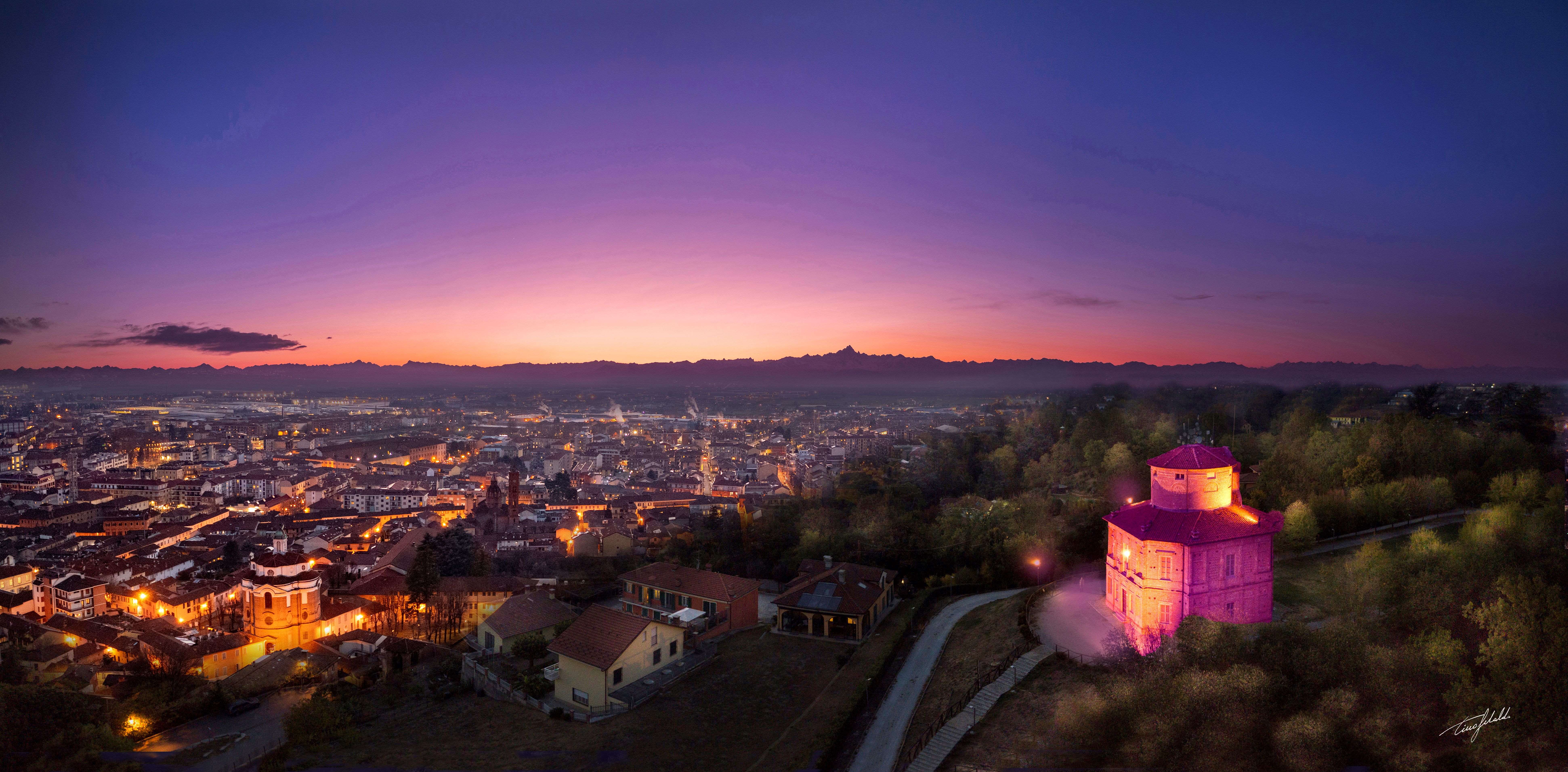 Meno 100 giorni al Giro d’Italia: Bra s’illumina di rosa