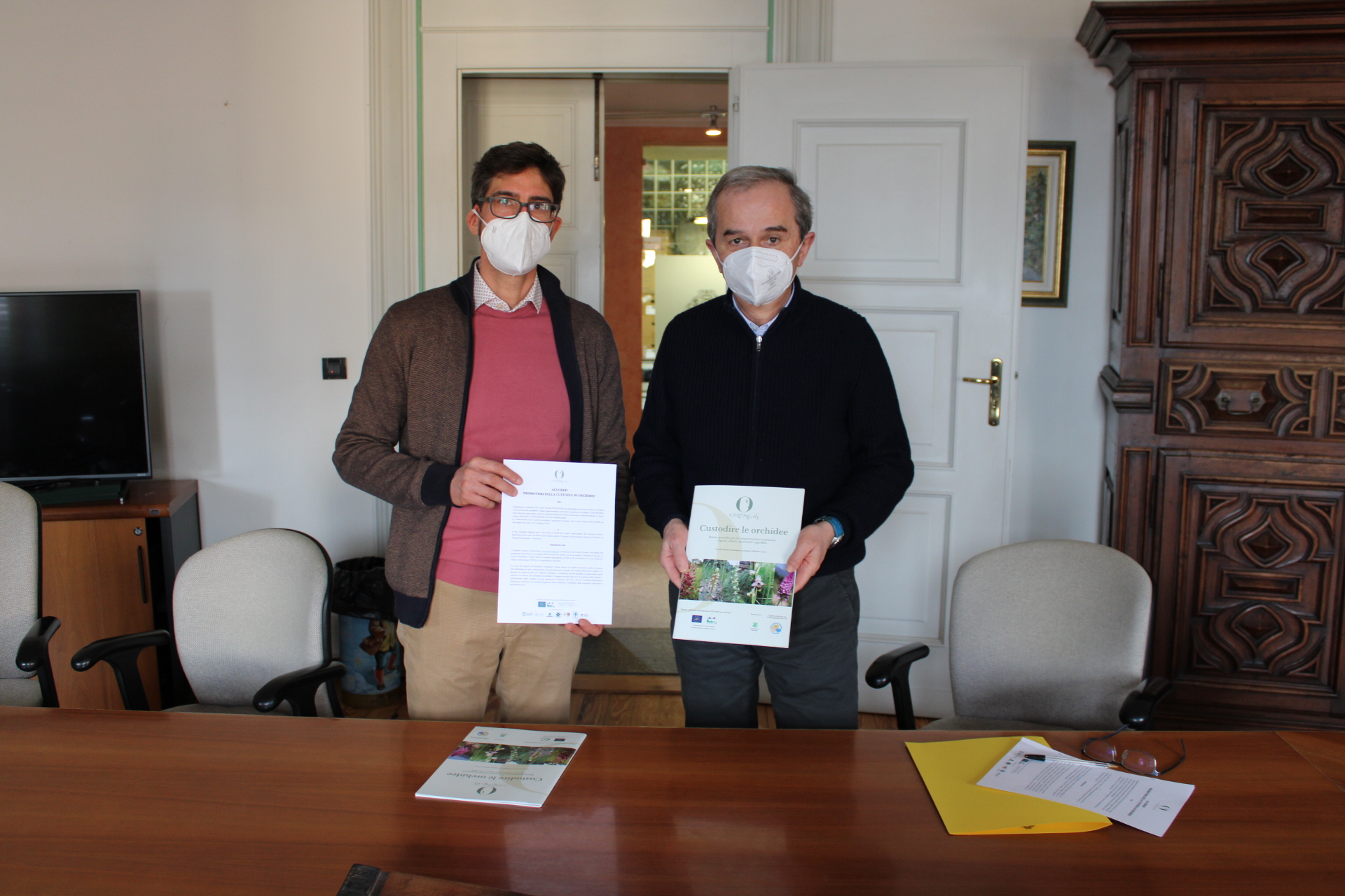 La Città di Bra promuove la tutela delle orchidee spontanee