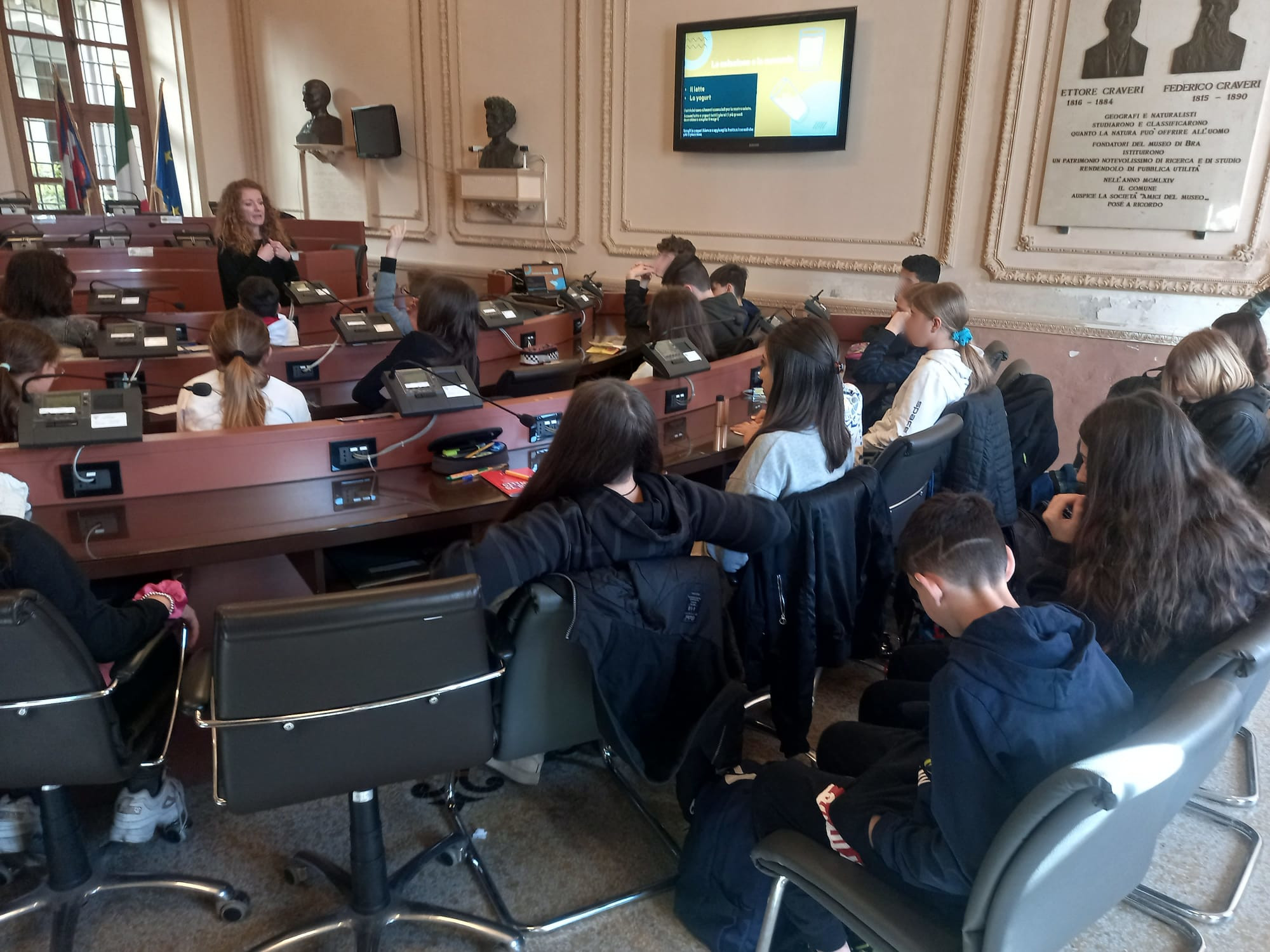 Ultima seduta per il Consiglio comunale dei Ragazzi di Bra