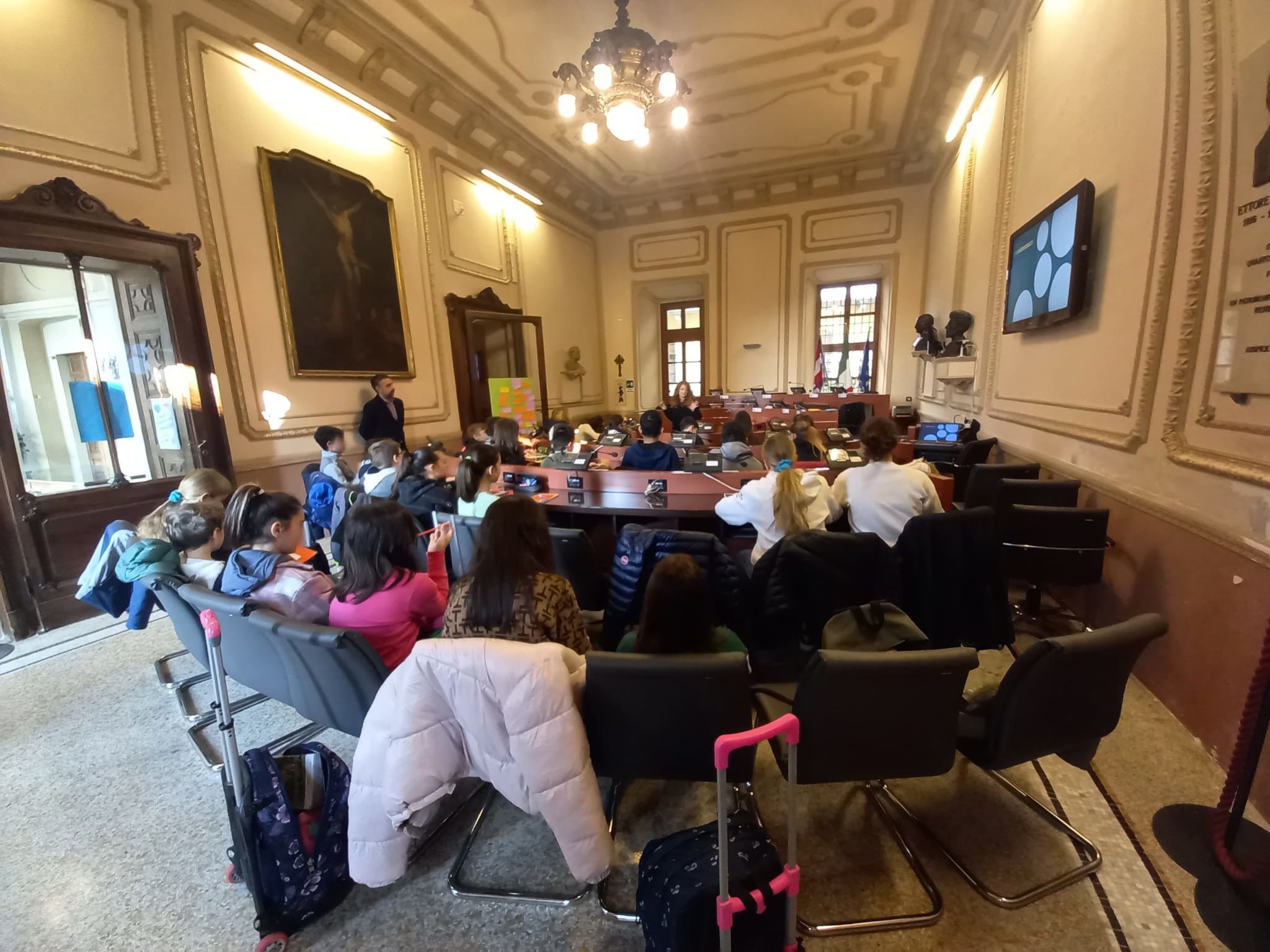 Il Consiglio comunale dei Ragazzi di Bra affronta il tema del cibo