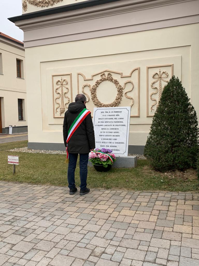 Bra commemora la Giornata delle vittime del Covid