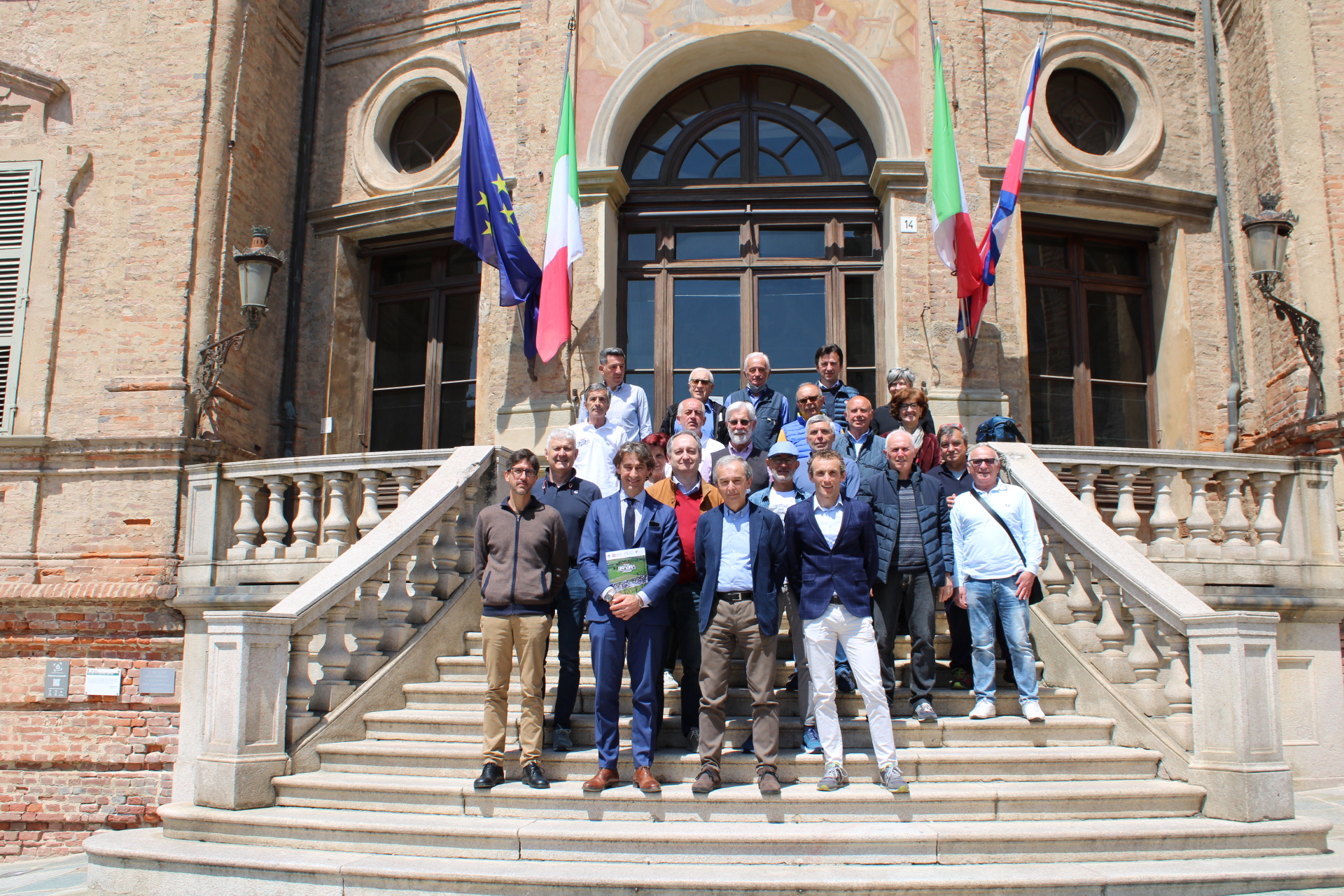 Il Comitato organizzatore della Bra-Bra ricevuto in Municipio