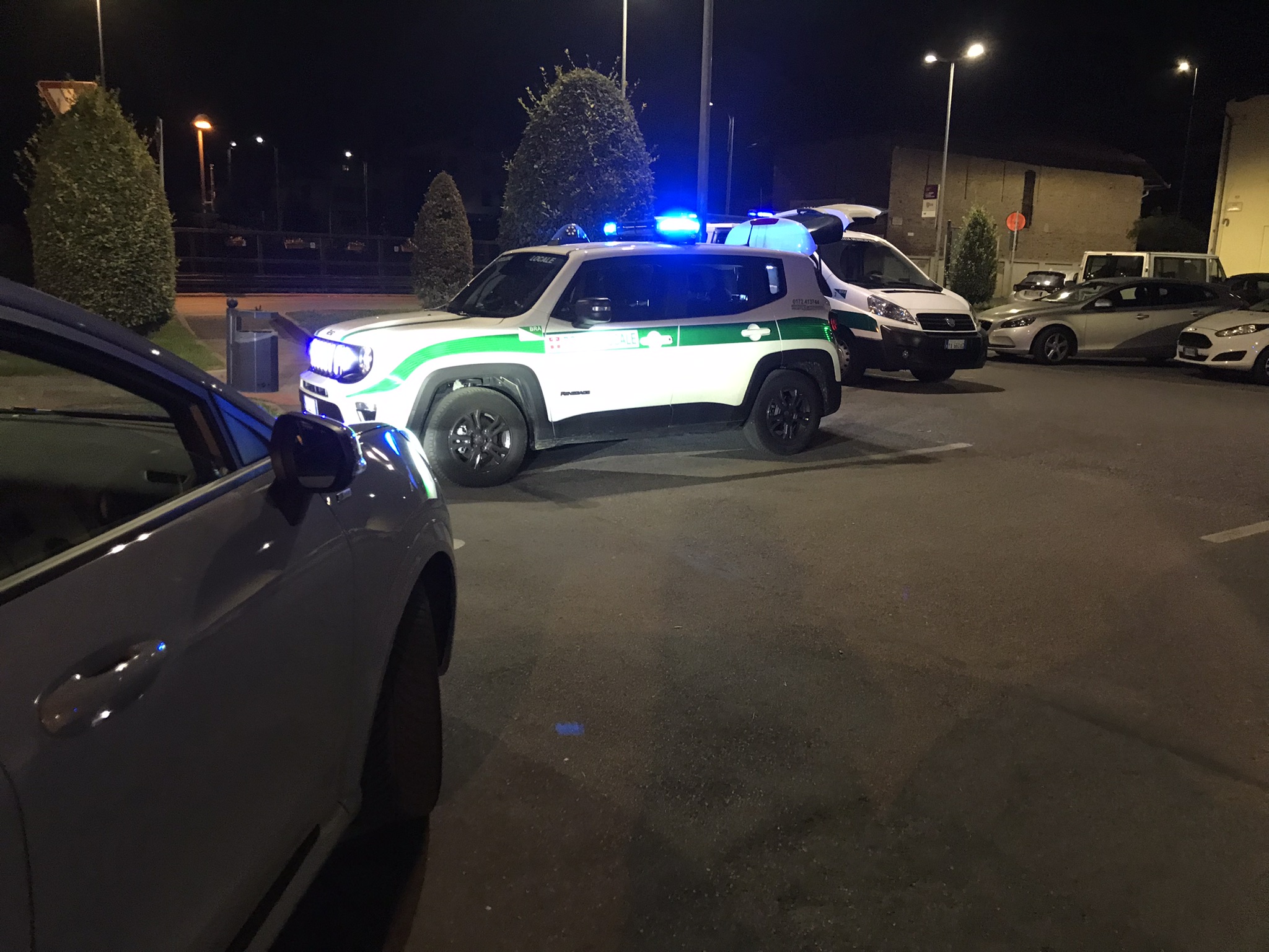 Bra: i controlli stradali della Polizia Locale