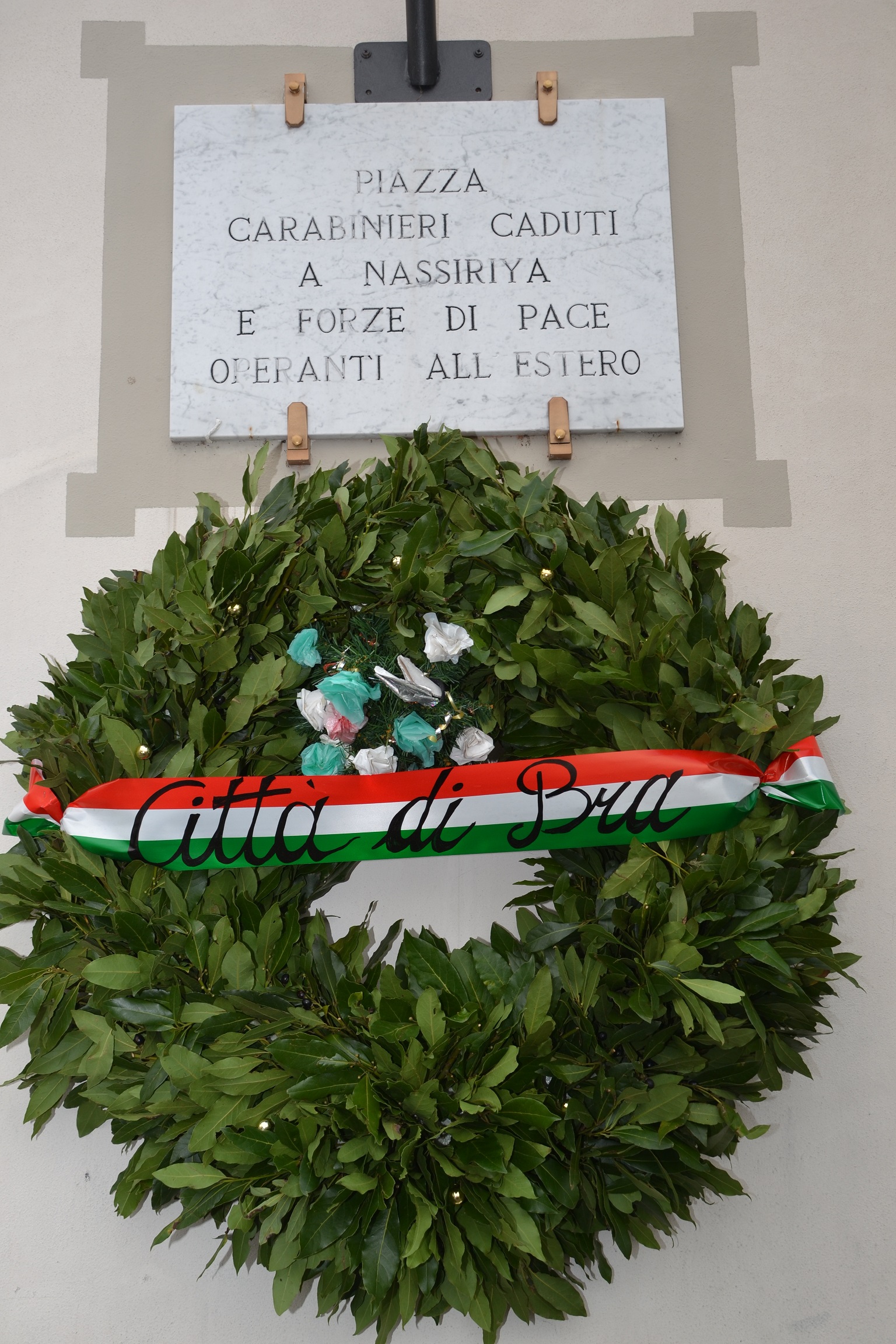 Bra ricorda i caduti di Nassiriya