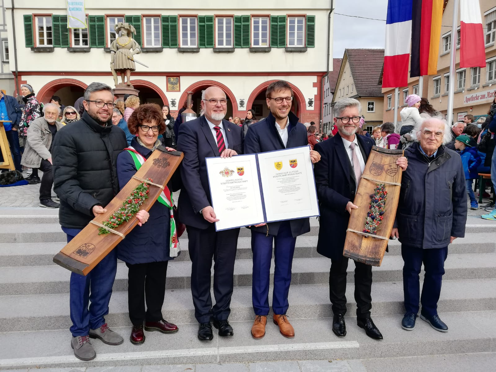 Delegazione braidese in visita a Weil der Stadt