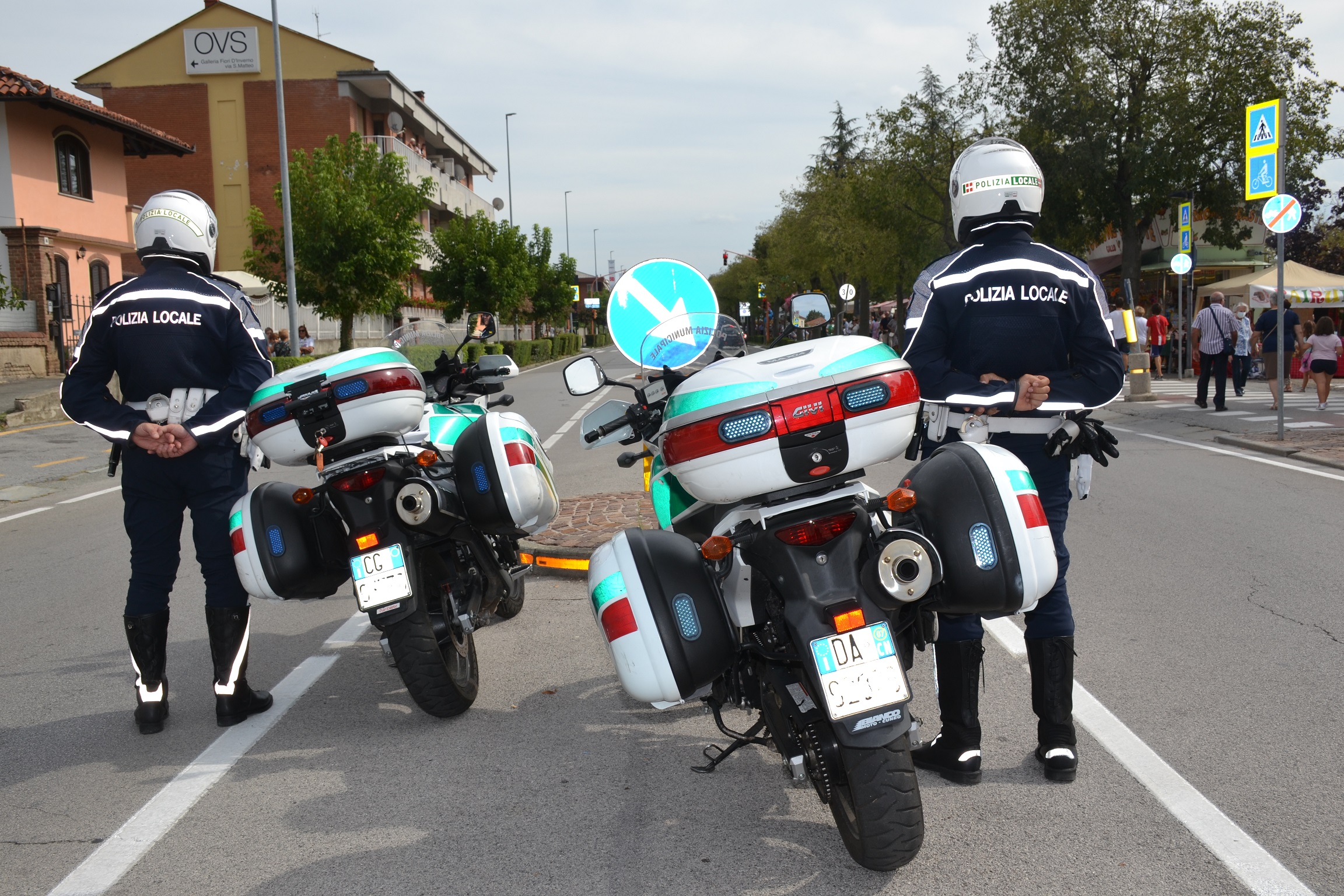 I controlli stradali della Polizia Locale di Bra