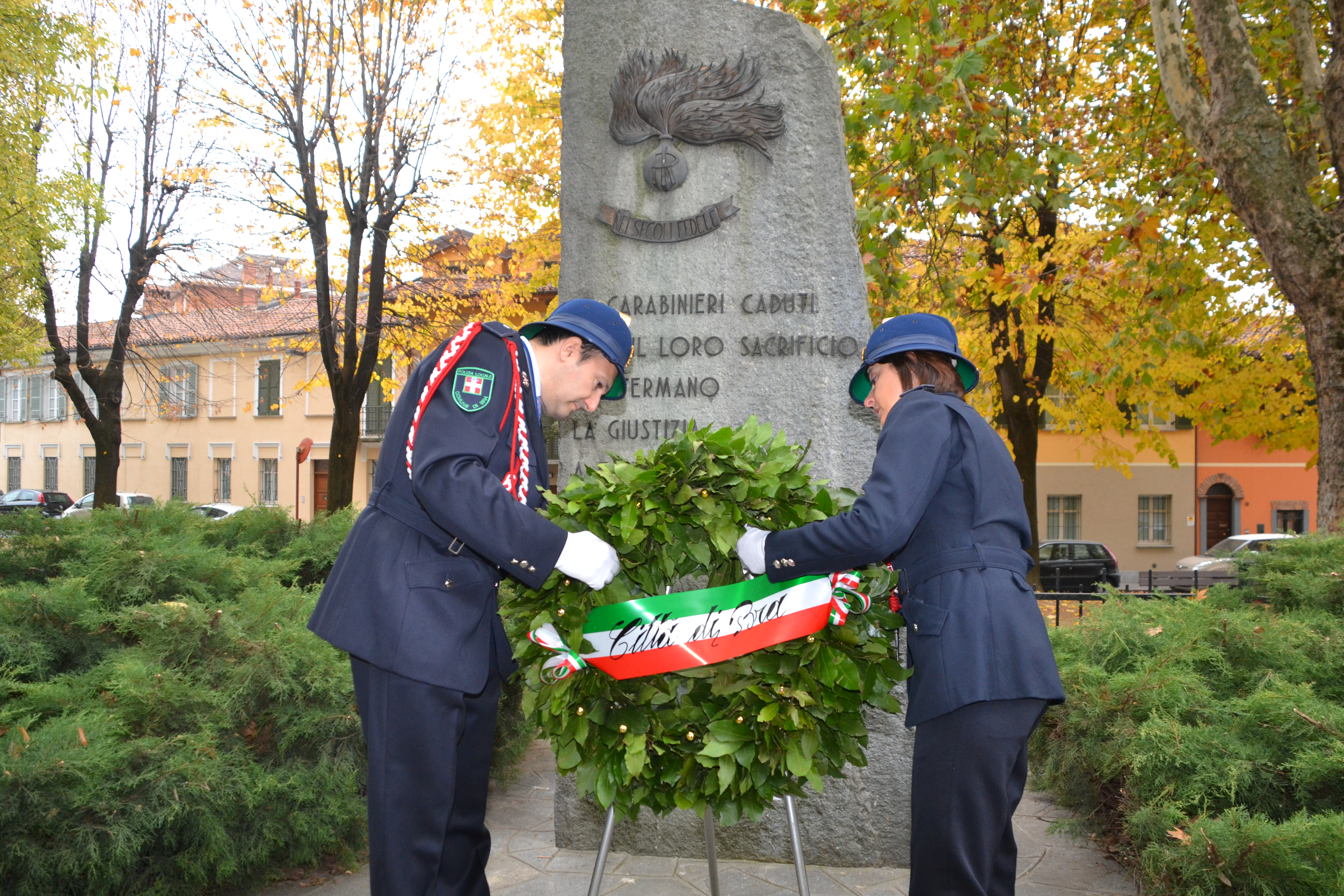 Le celebrazioni per il 4 Novembre a Bra