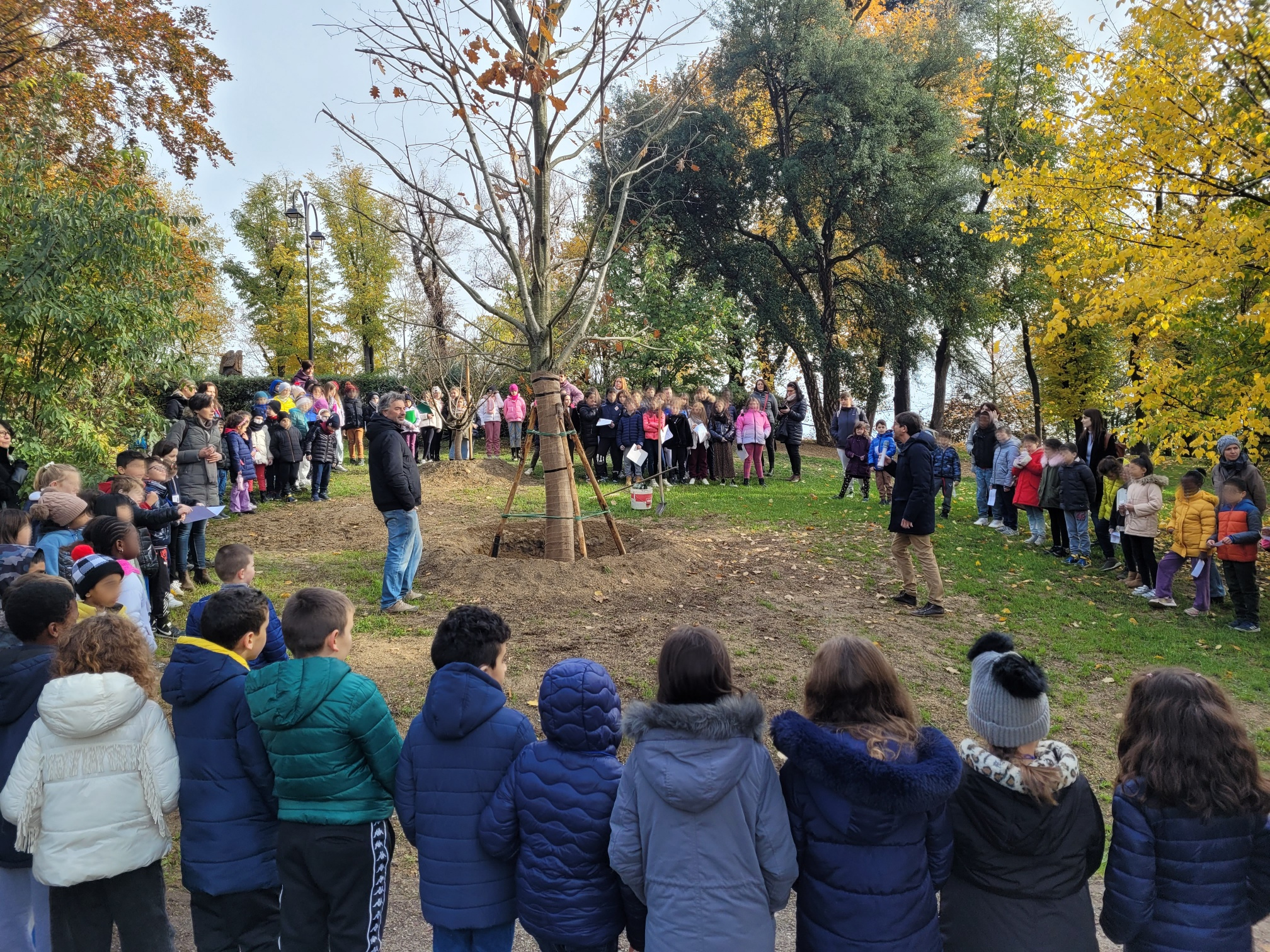 Anche Bra ha celebrato la “Festa dell’albero”