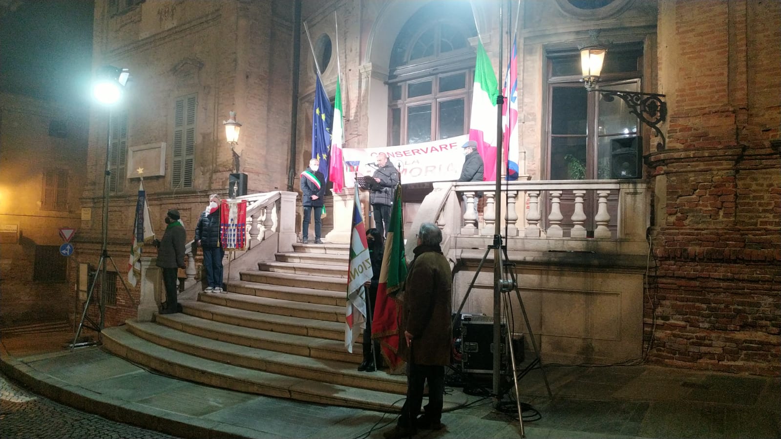 Bra non dimentica l’Olocausto