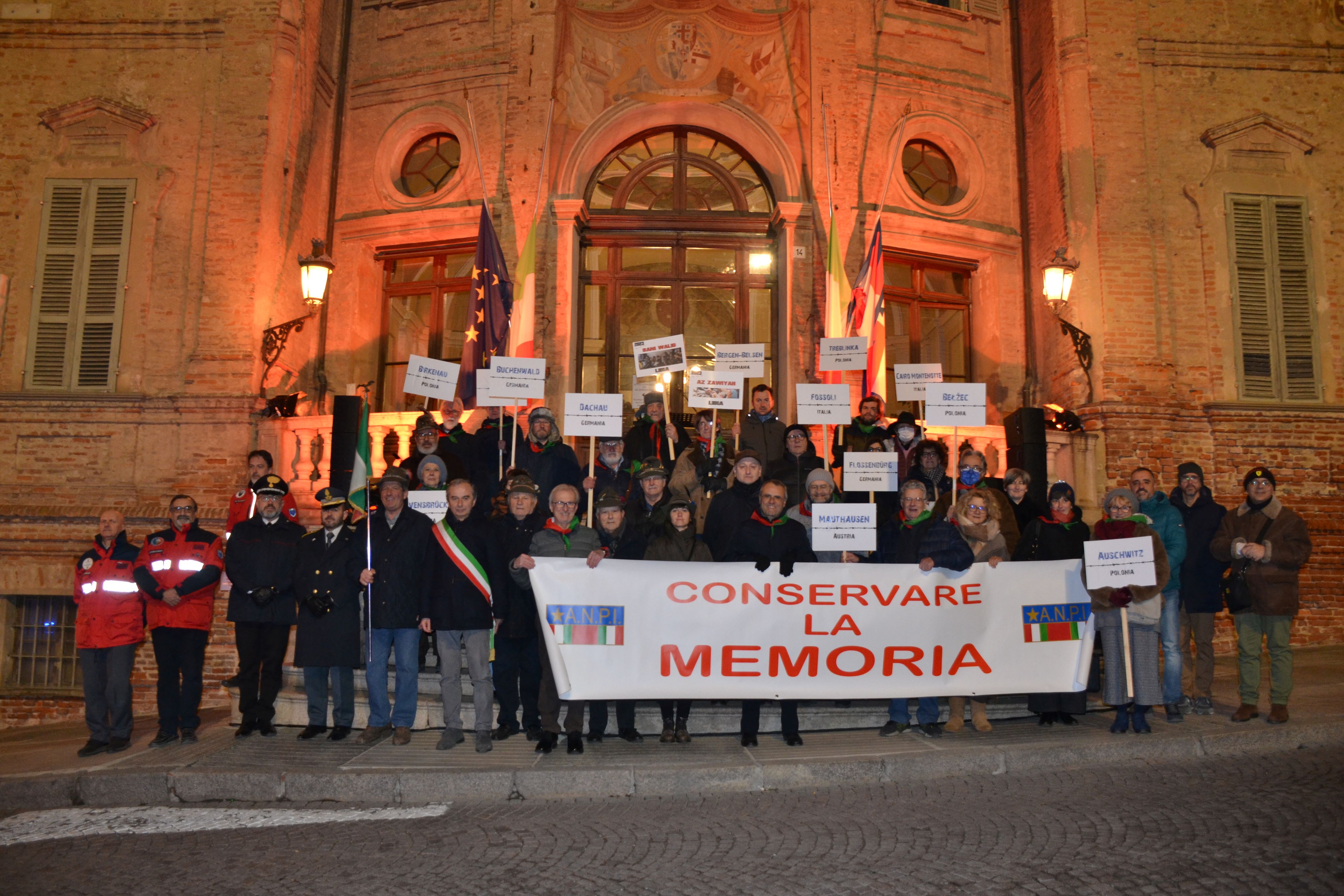 Memoria sempre: le iniziative del Comune di Bra