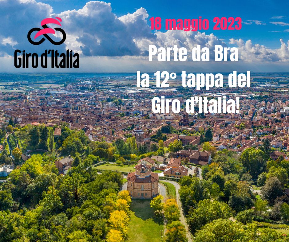 Parte da Bra la dodicesima tappa del Giro d’Italia 2023