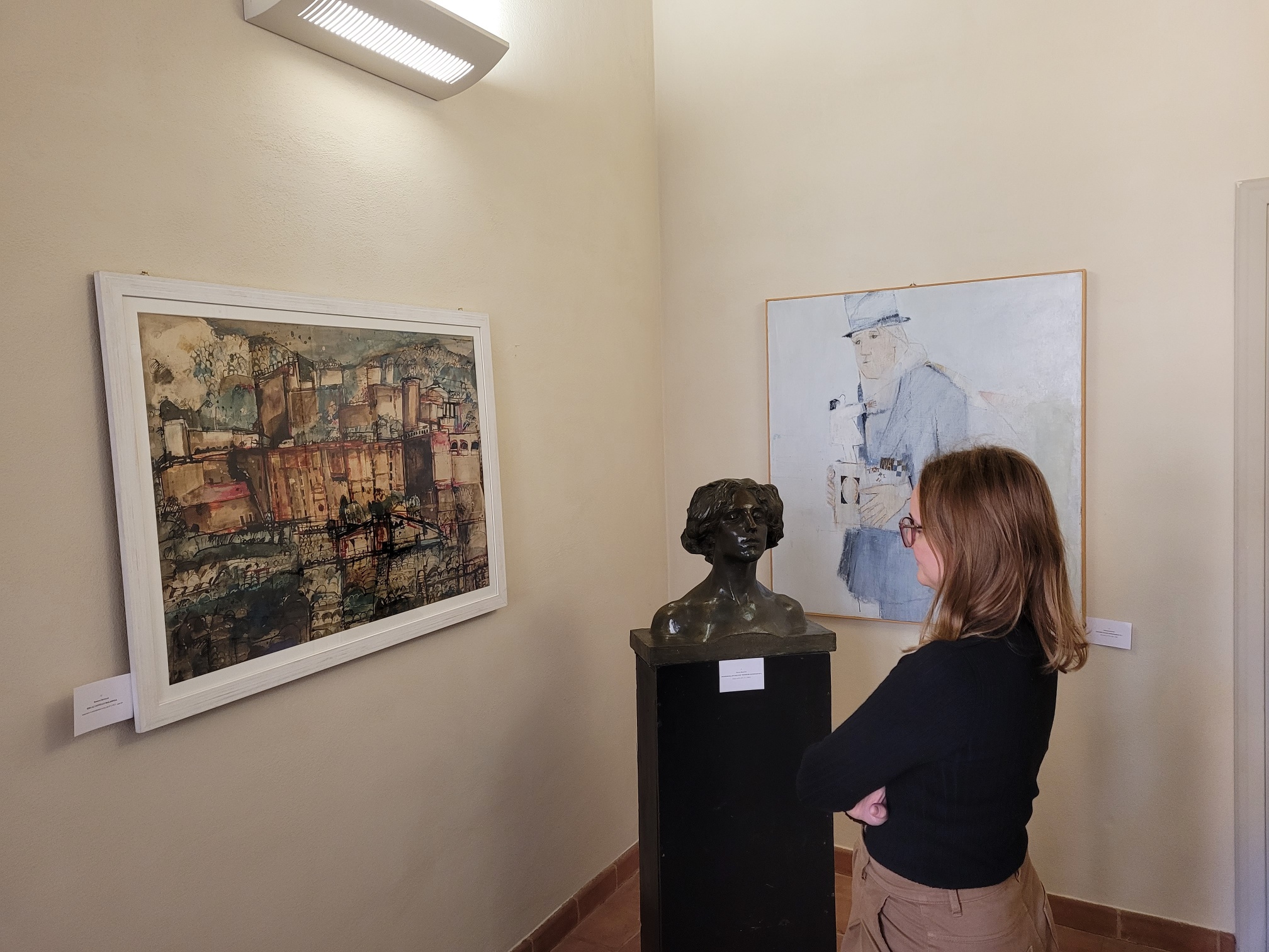 Oltre 500 visitatori per la mostra “I Maestri”