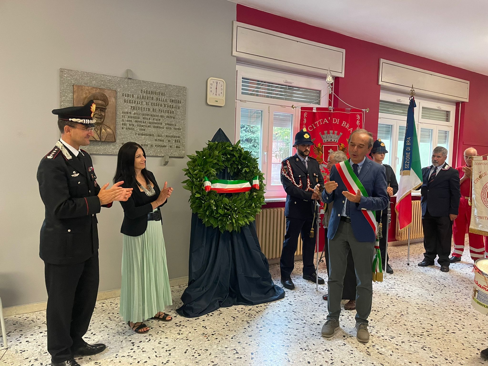 Bra commemora il generale Dalla Chiesa