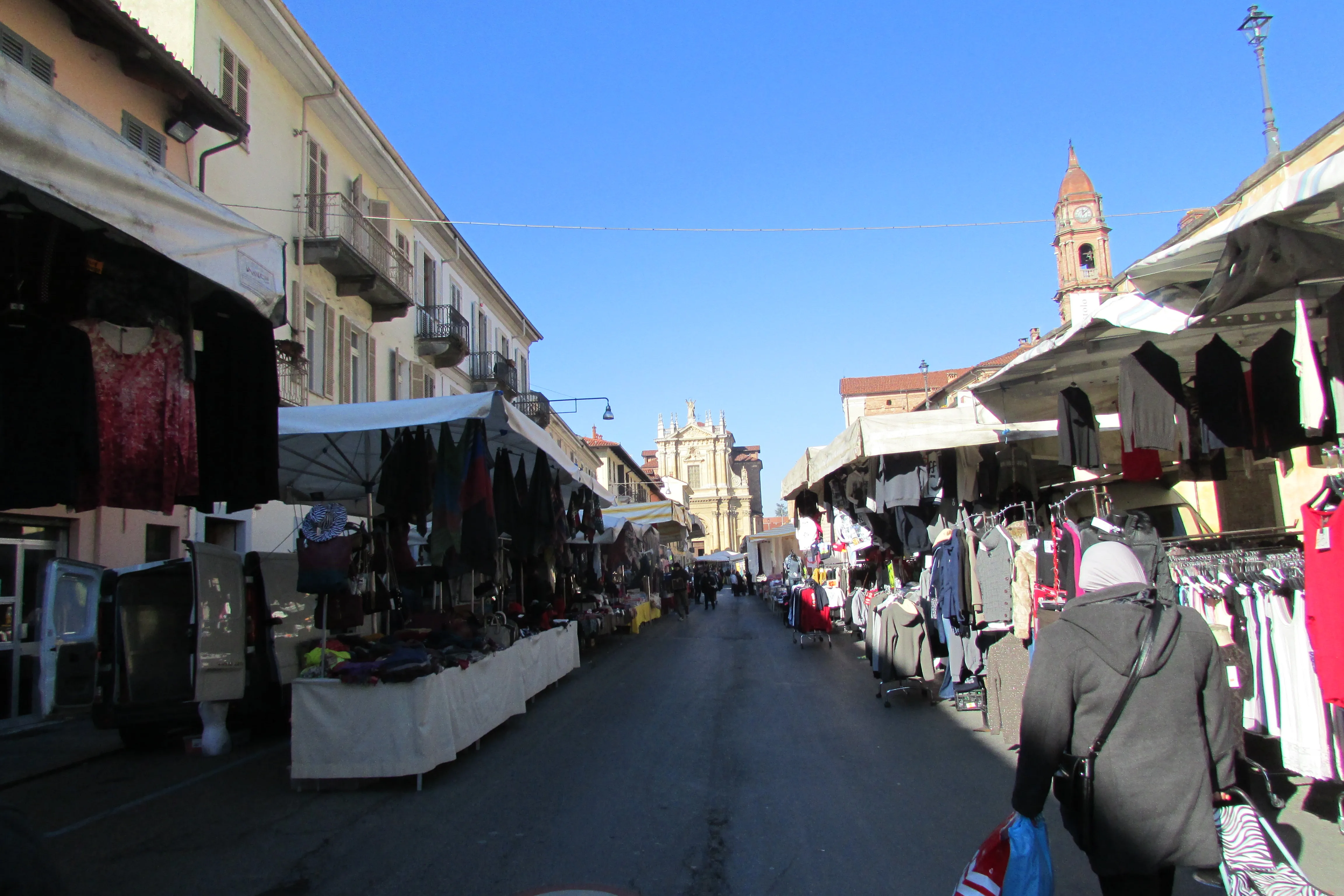 A Bra il mercato del venerdì si ristruttura