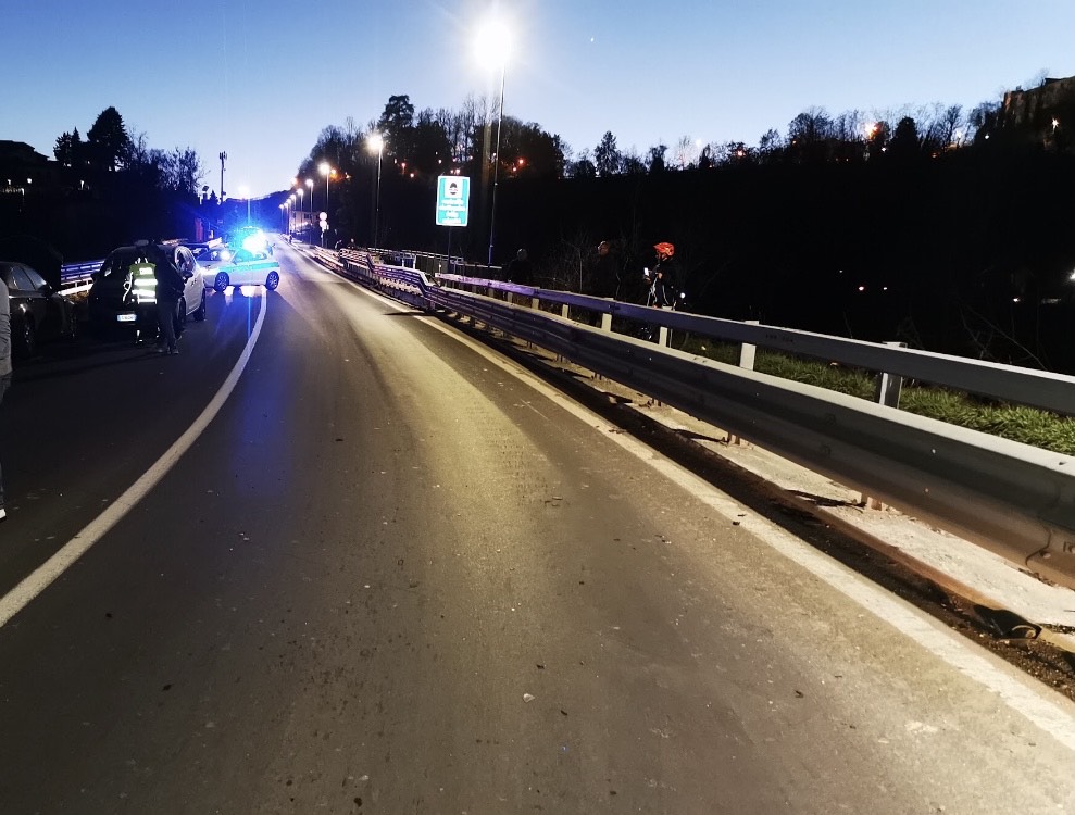 Bra: deferito per aver causato un incidente in stato di ebbrezza