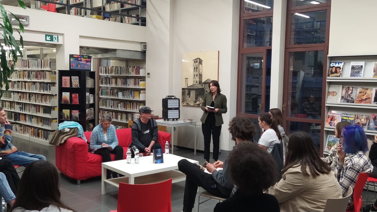 Biblioteca: il gruppo di lettura ha incontrato Kevin Brooks