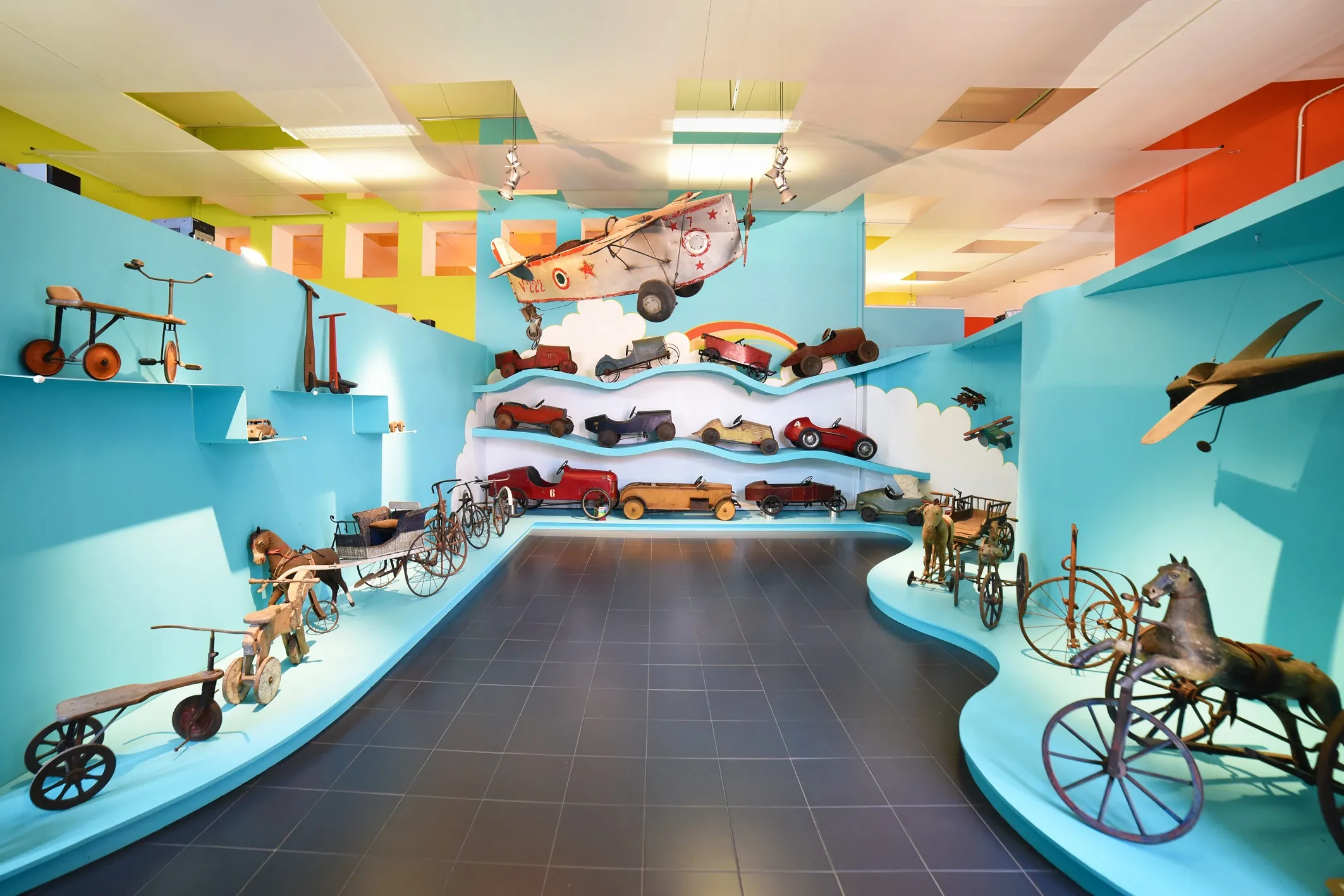 Il Museo del Giocattolo di Bra va in vacanza