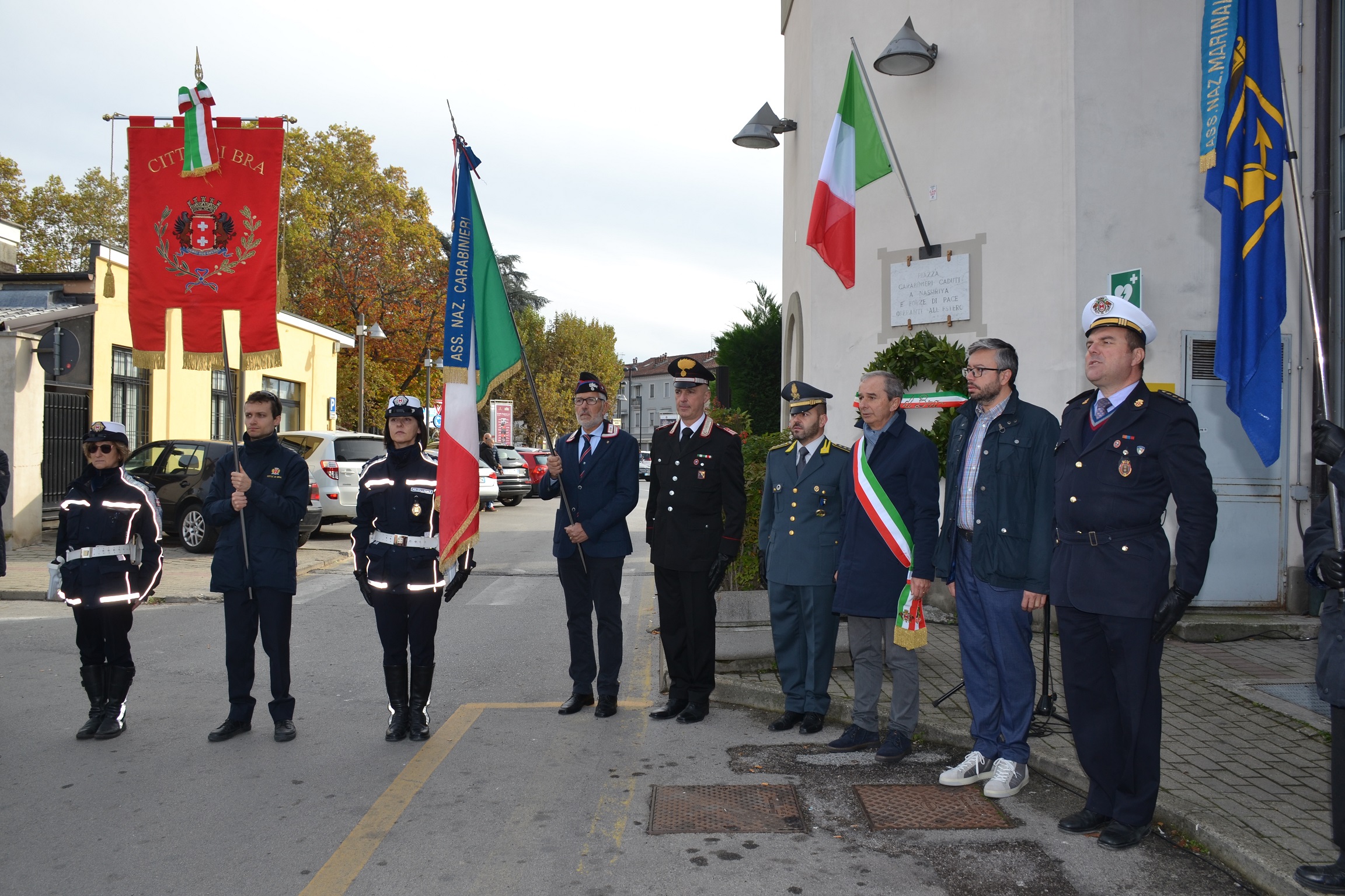 Bra ha ricordato i caduti di Nassiriya
