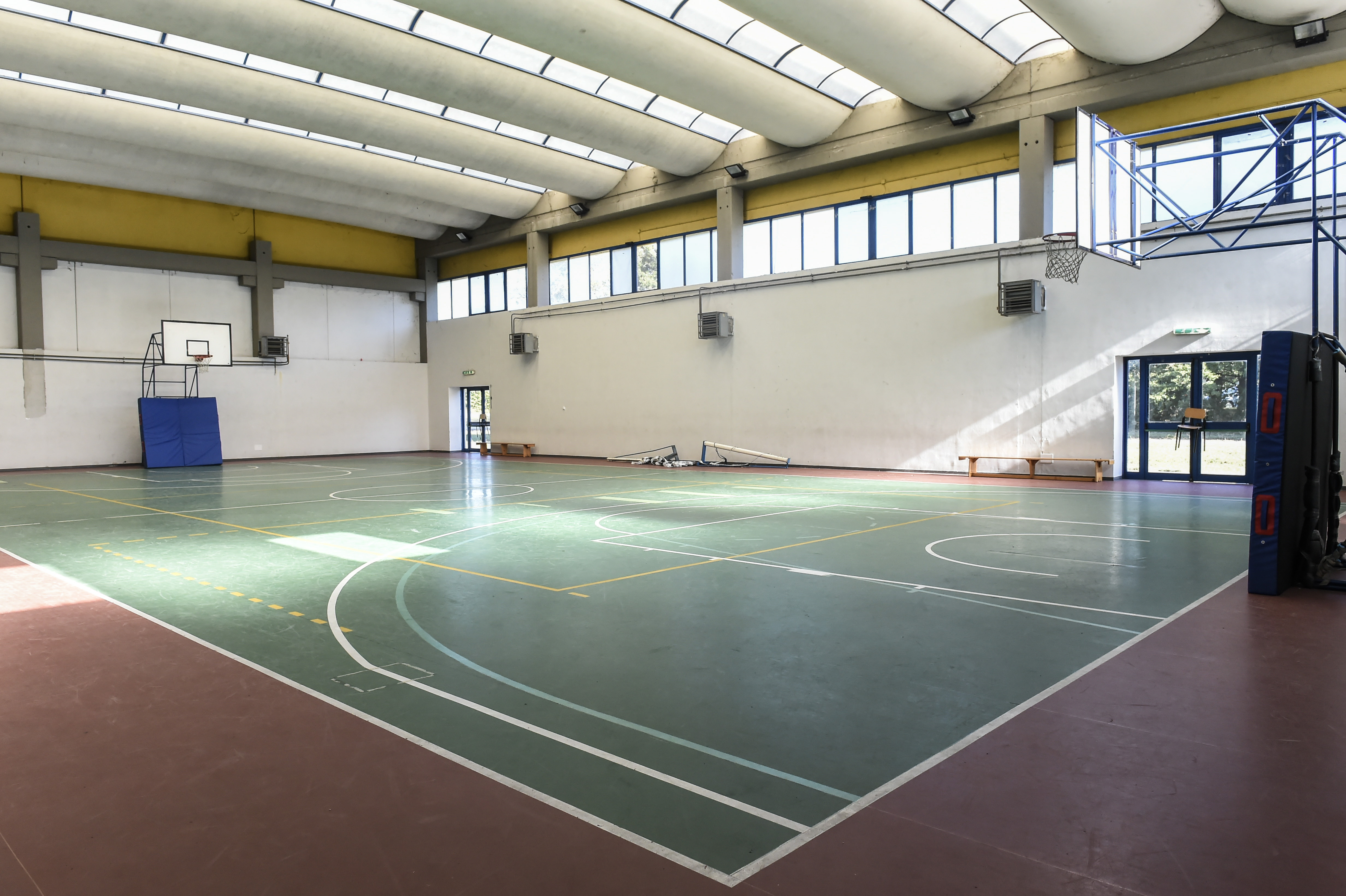 Una nuova palestra per l’istituto “Velso Mucci”: accordo tra Comune e Provincia