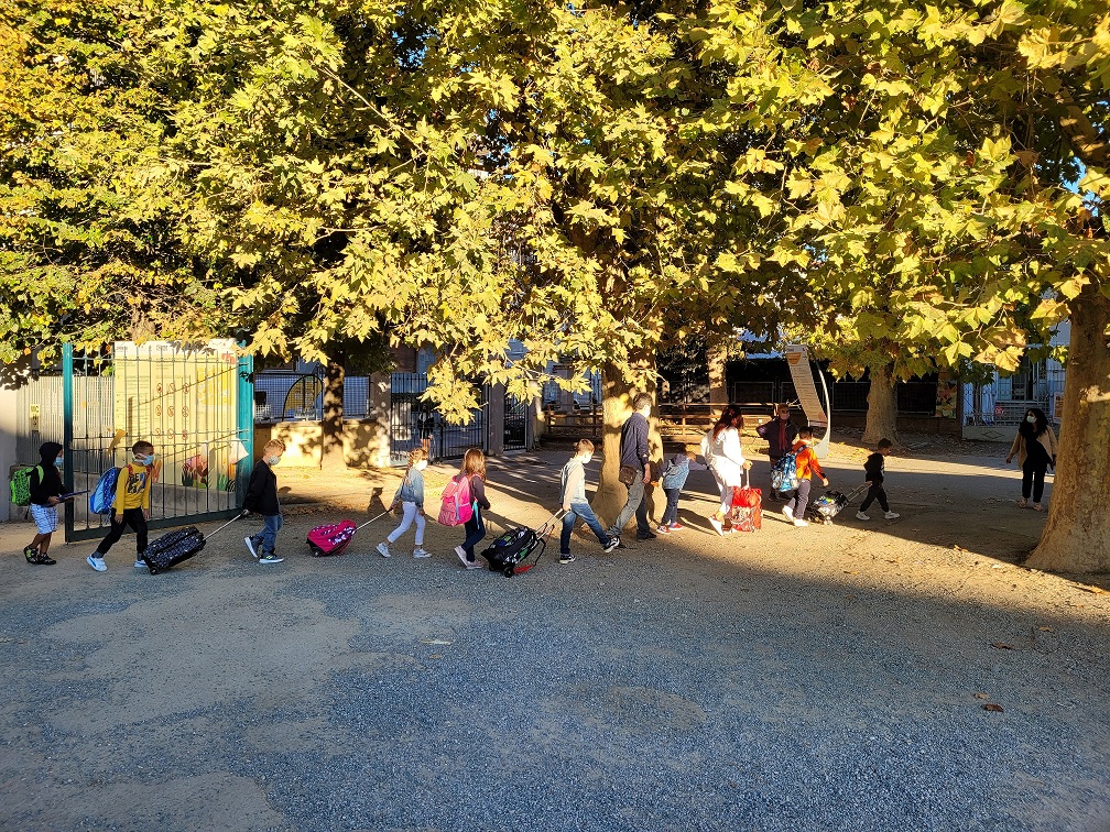 A Bra si va a scuola con il Pedibus