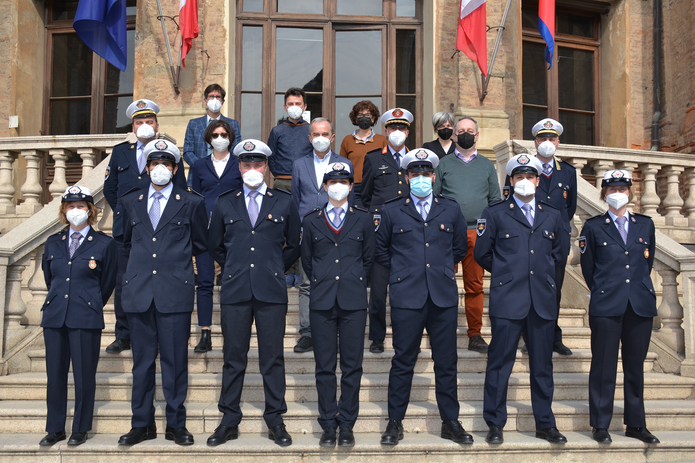 Cinque nuovi agenti per la Polizia Locale di Bra