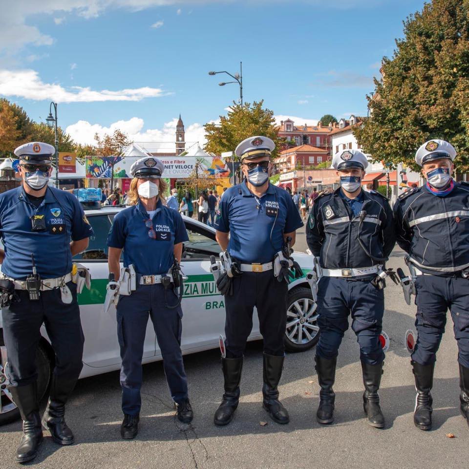 Cheese 2021: attività potenziata per la Polizia Locale di Bra