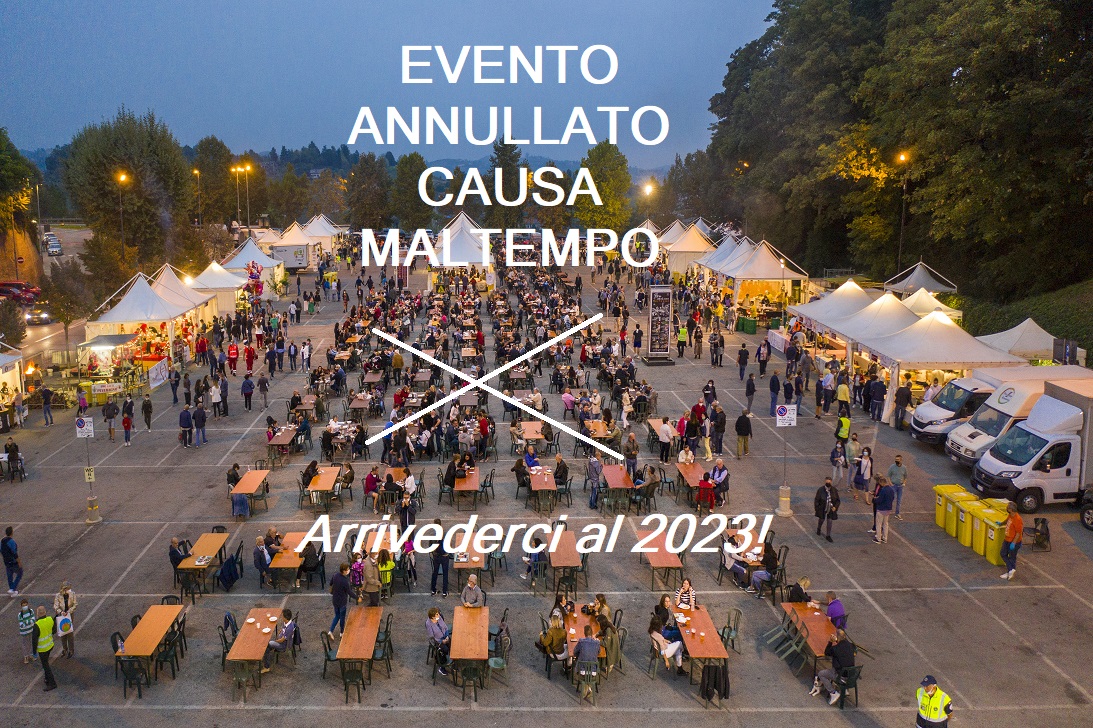 Pro Loco in Città ANNULLATO causa maltempo