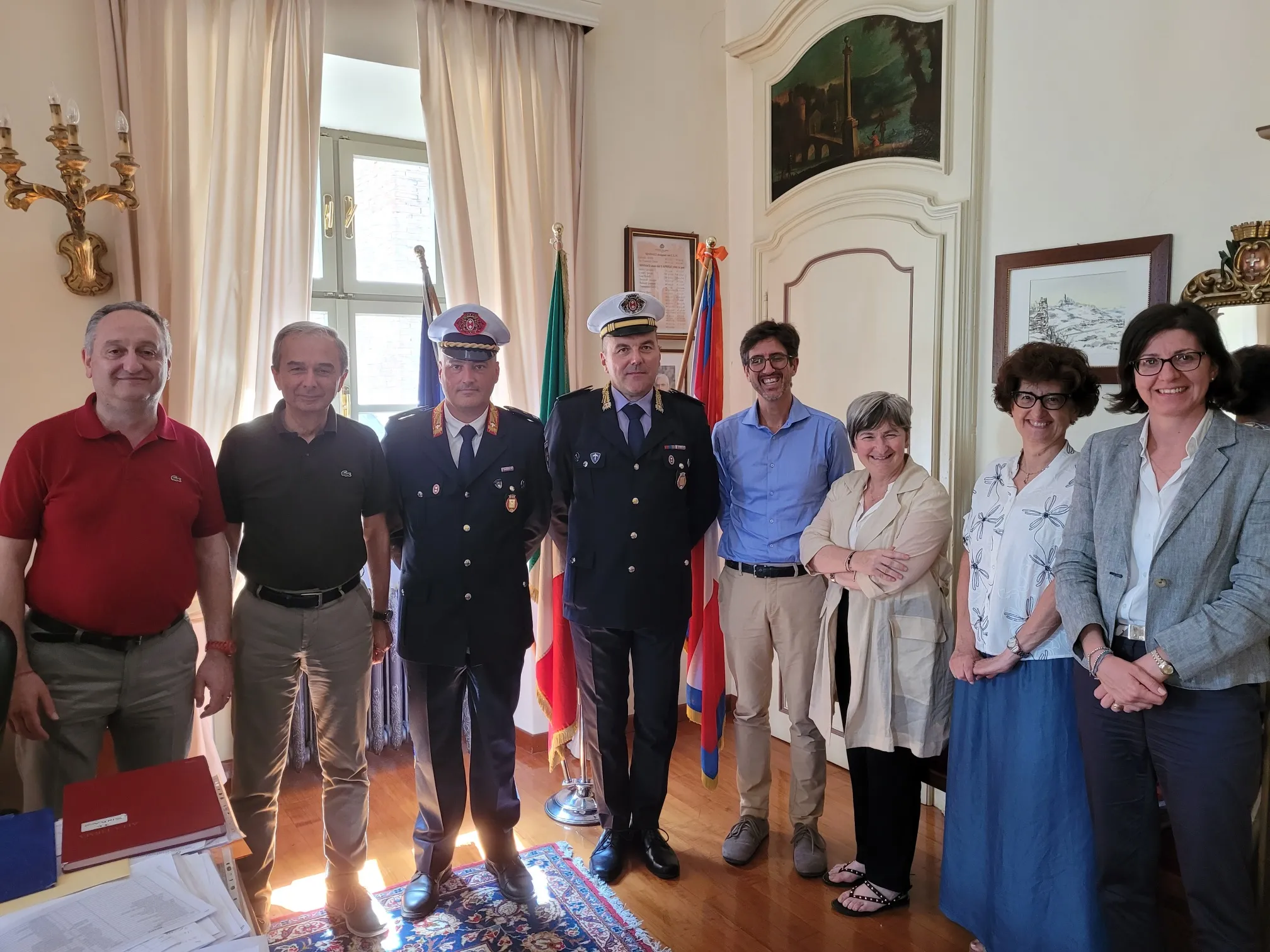 Davide Detoma è il nuovo comandante della Polizia Locale di Bra