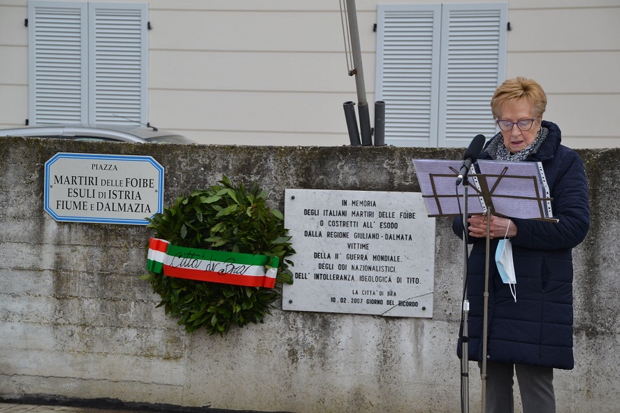 10 febbraio: Bra ricorda le vittime delle foibe