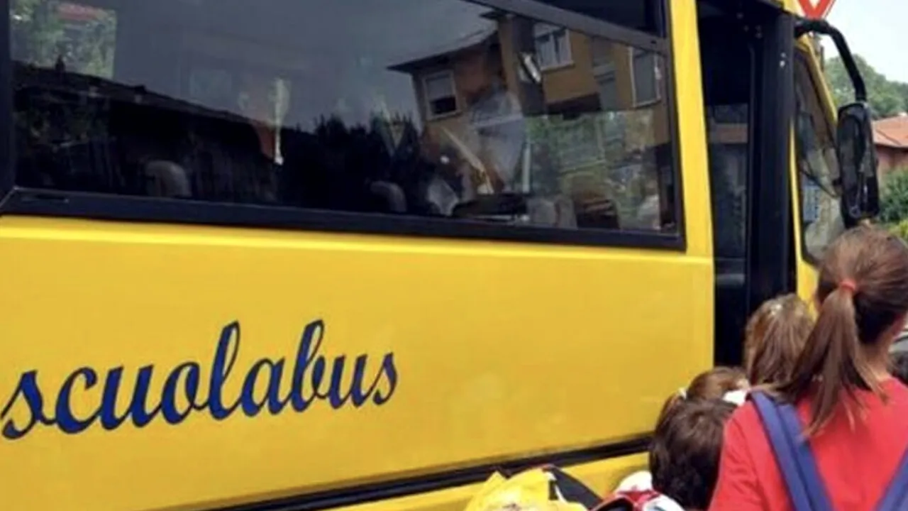 Al via le iscrizioni per il servizio di trasporto scolastico