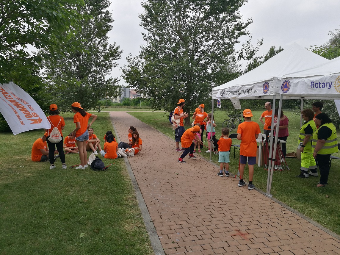 Bra sul podio per “Spazzamondo”