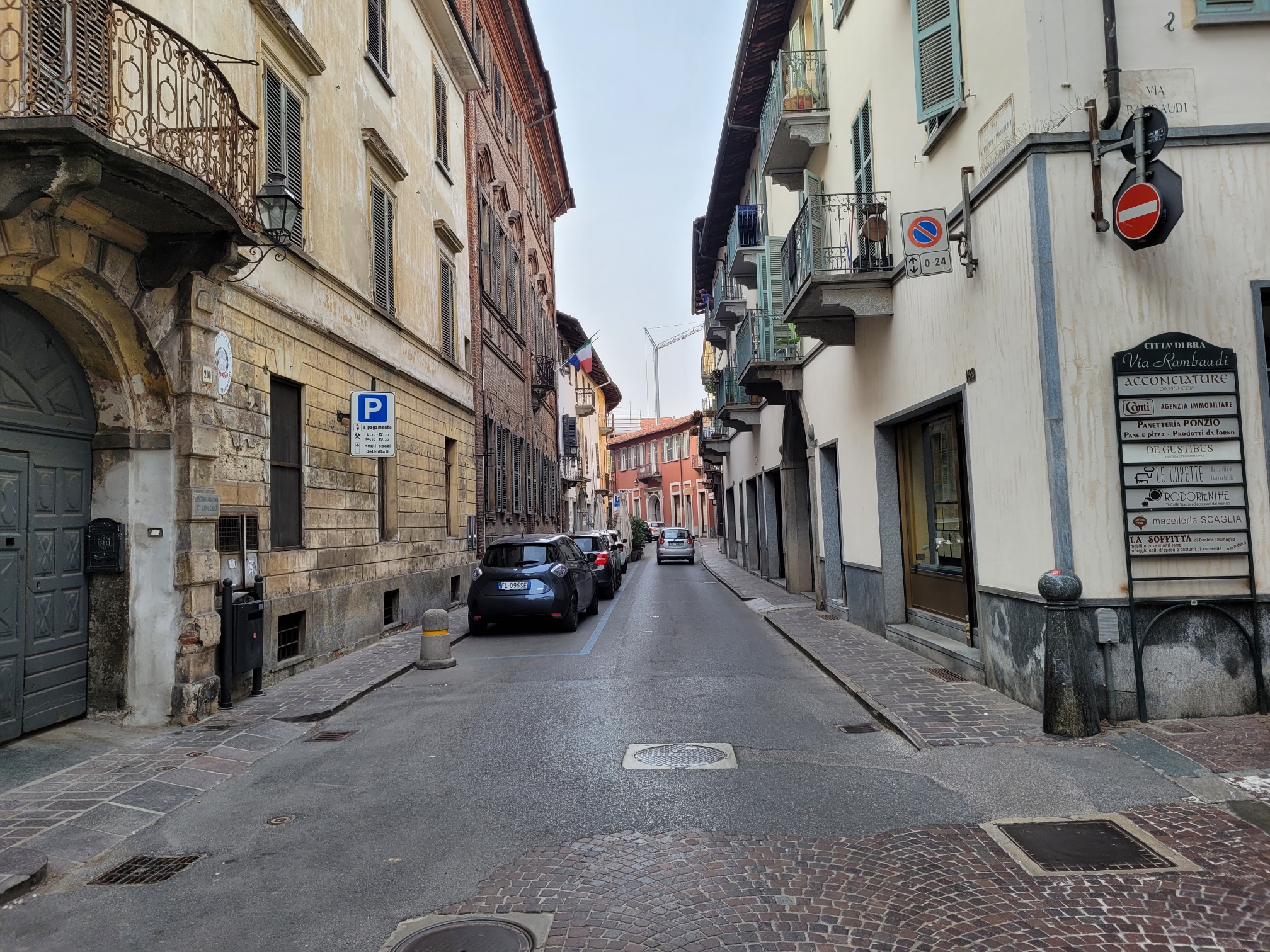 Al via i lavori in via Vittorio Emanuele