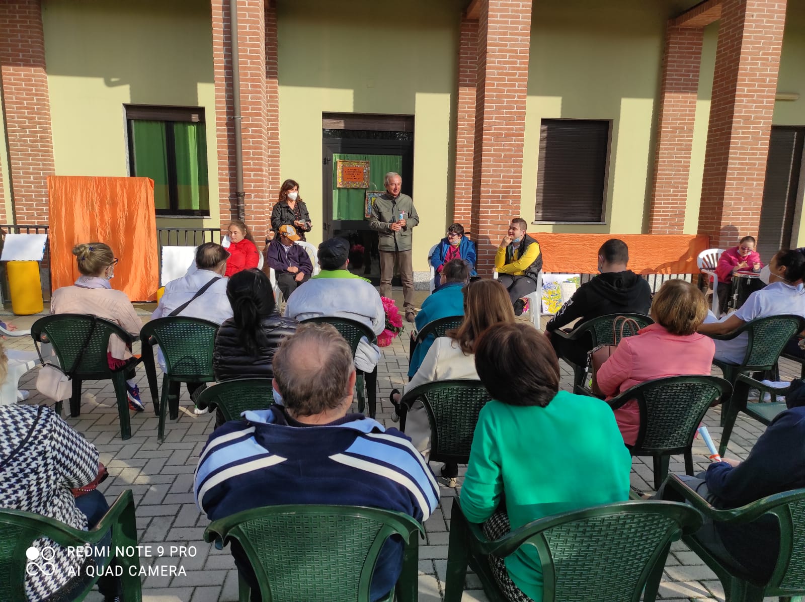 Le ultime attività del centro diurno Il Girasole