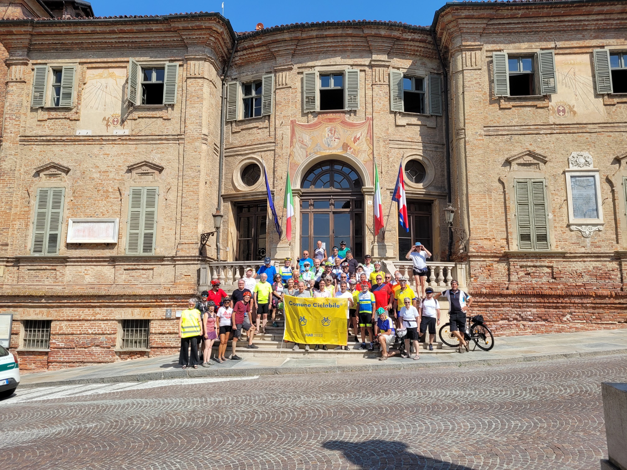 Bra si conferma “Comune ciclabile”