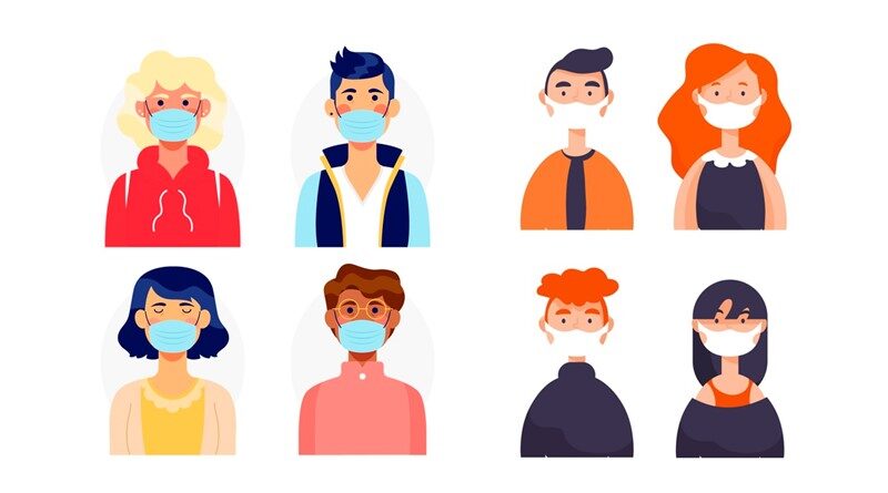 Bra: dal 10 dicembre al 9 gennaio obbligo di mascherina all’aperto