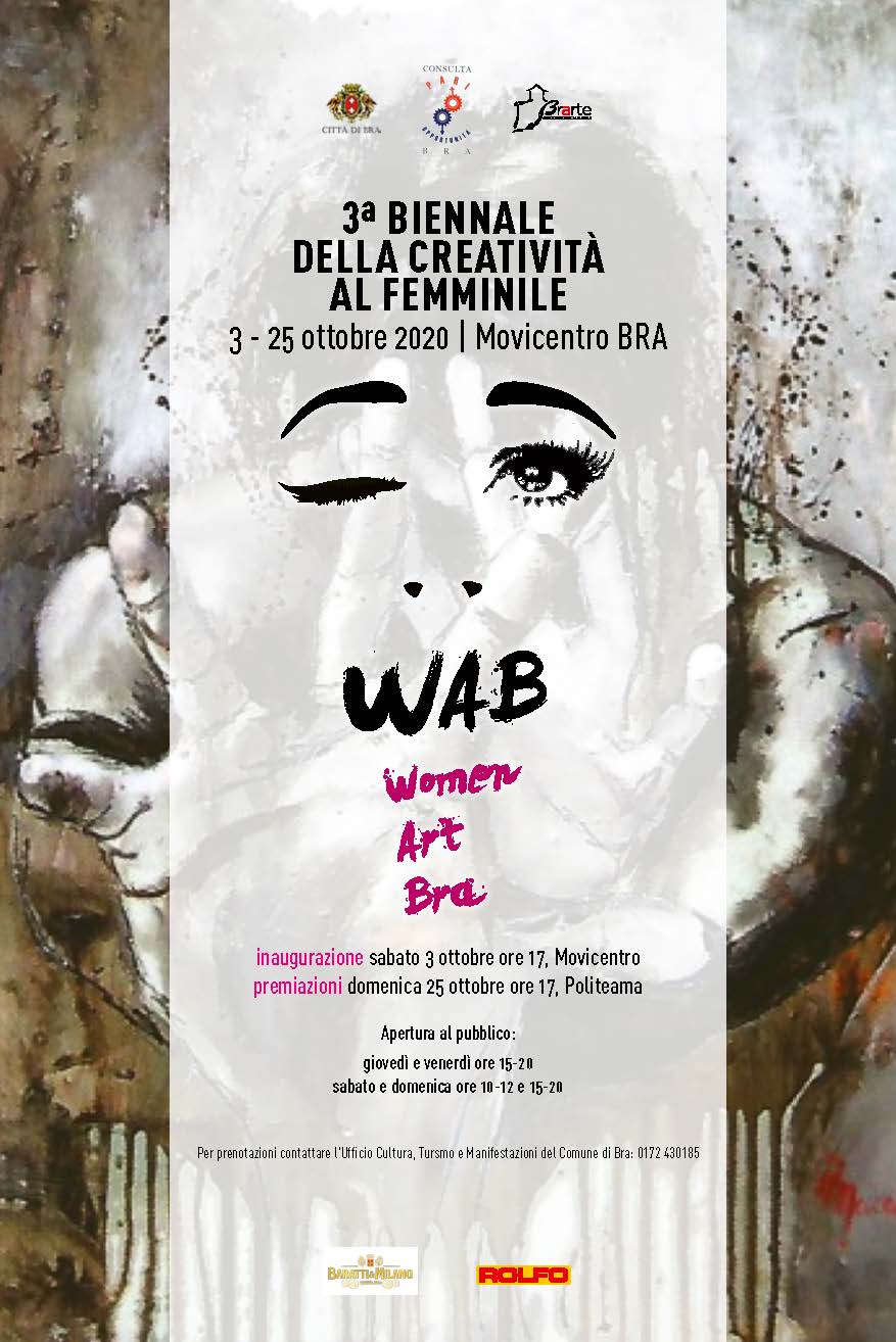 DAl 3 al 25 ottobre a Bra torna la Biennale della Creatività femminile