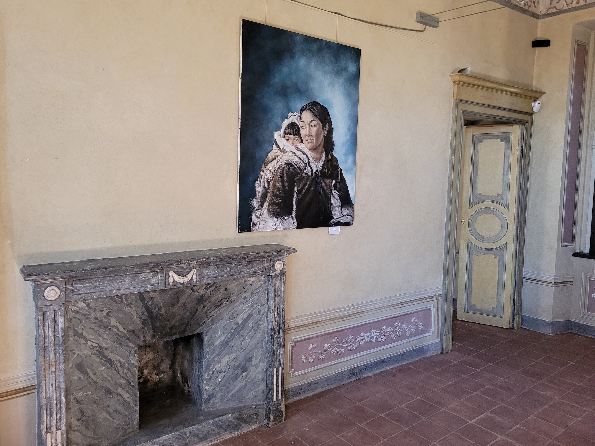 A Palazzo Mathis la personale di Patrizia Croce “I due volti dell’arte”